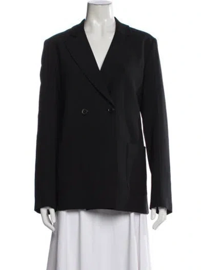 Pre-owned Argent Blazer In Black