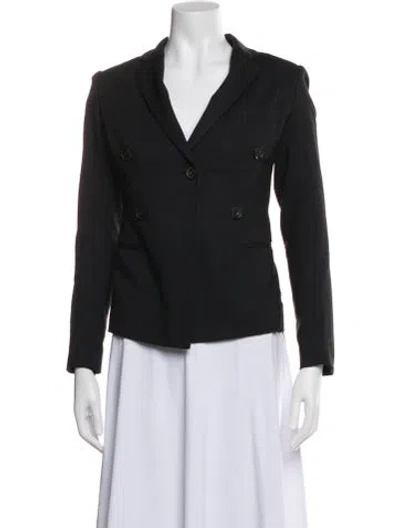 Pre-owned Argent Blazer In Black