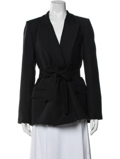 Pre-owned Argent Blazer In Black