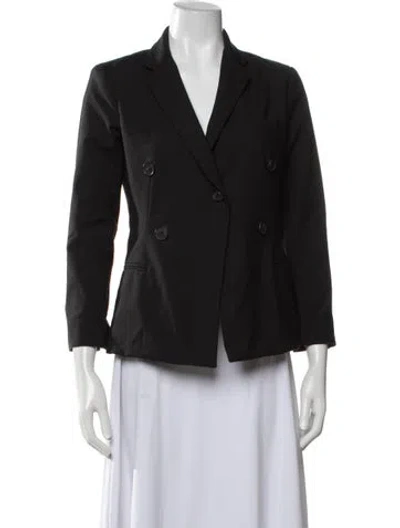 Pre-owned Argent Blazer In Black
