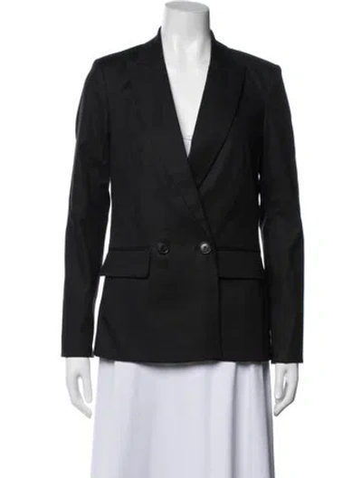Pre-owned Argent Blazer In Black
