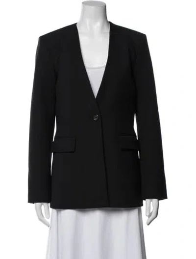 Pre-owned Argent Blazer In Black