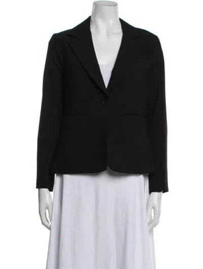 Pre-owned Argent Blazer In Black