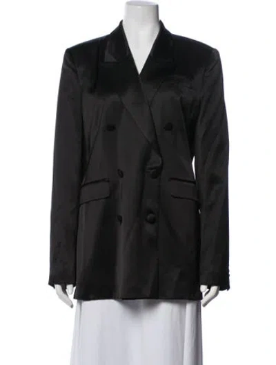 Pre-owned Argent Blazer In Black