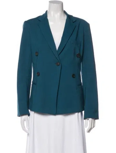 Pre-owned Argent Blazer In Blue