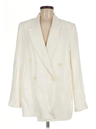 Pre-owned Argent Blazer Jacket In Ivory