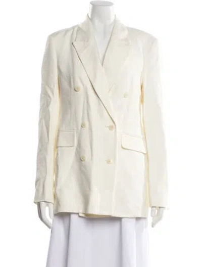 Pre-owned Argent Blazer In Neutral