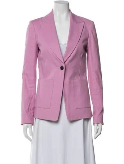 Pre-owned Argent Blazer In Pink