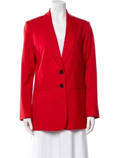Pre-owned Argent Blazer In Red
