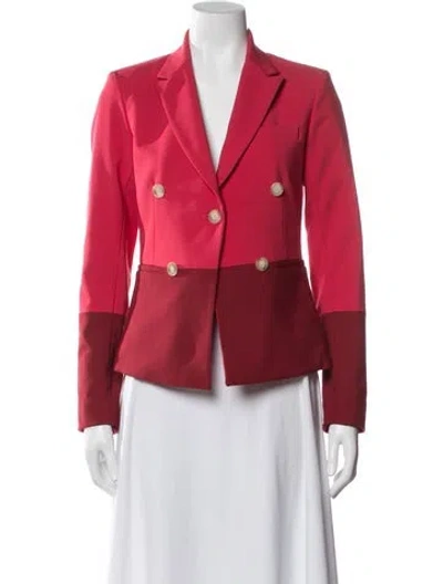 Pre-owned Argent Blazer In Red