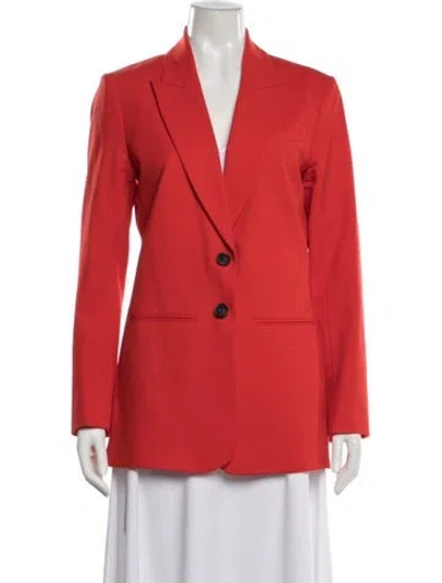 Pre-owned Argent Blazer In Red