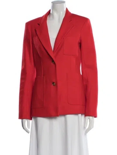 Pre-owned Argent Blazer In Red