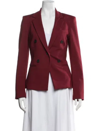 Pre-owned Argent Blazer In Red