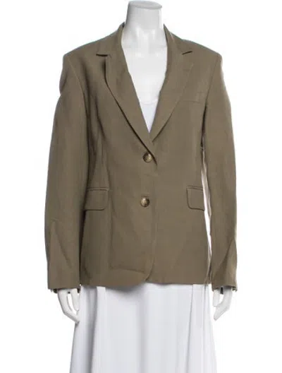 Pre-owned Argent Blazer W/ Tags In Green