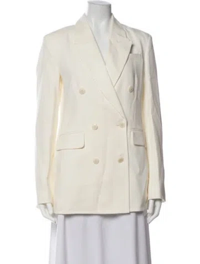 Pre-owned Argent Blazer W/ Tags In Neutrals
