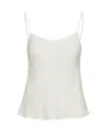 ARGENT CAMISOLE IN MATTE-SIDE SILK CHARMEUSE