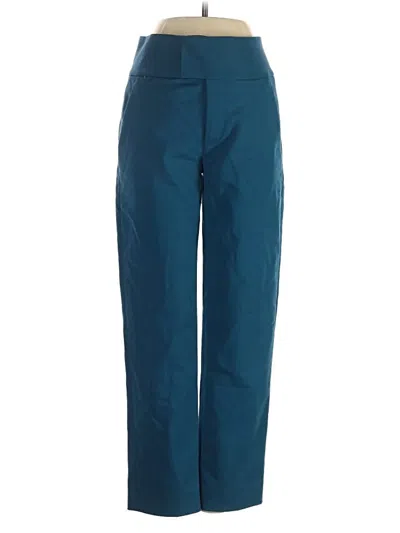 Pre-owned Argent Casual Pants In Blue