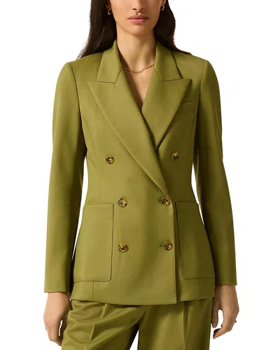 Argent Chelsea Blazer In Green