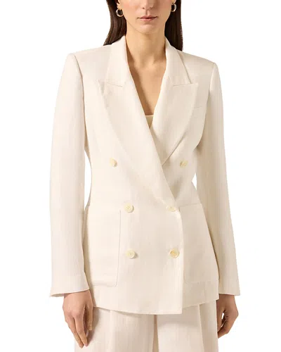 Argent Chelsea Peak Lapel Blazer In Multi