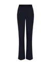 Argent Colorblocked Tuxedo Trouser In Black
