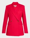 Argent Cooper Double-breasted Seasonless Wool Blazer