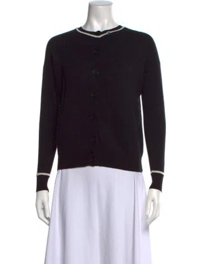 Pre-owned Argent Crew Neck Sweater In Black