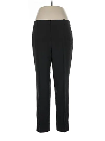 Pre-owned Argent Dress Pants In Black