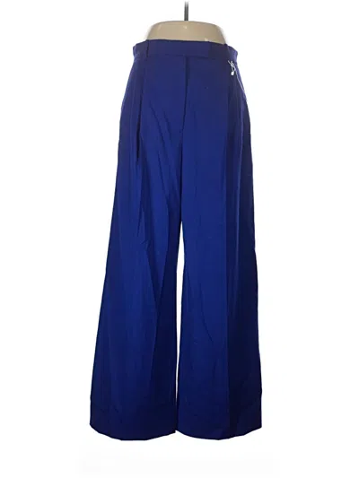 Pre-owned Argent Dress Pants In Blue
