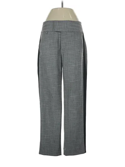 Pre-owned Argent Dress Pants In Gray