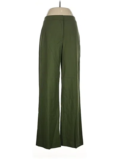 Pre-owned Argent Dress Pants In Green