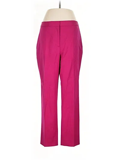 Pre-owned Argent Dress Pants In Pink