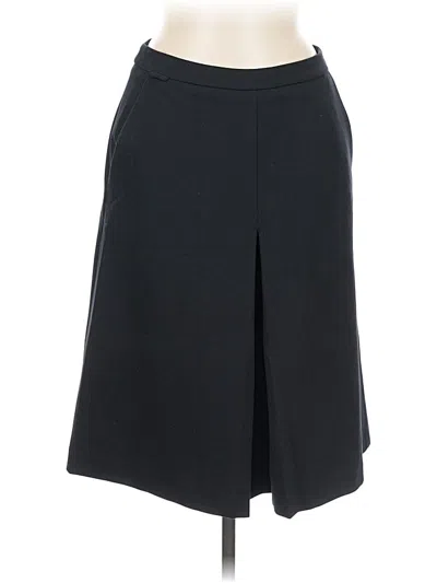 Pre-owned Argent Formal Skirt In Black