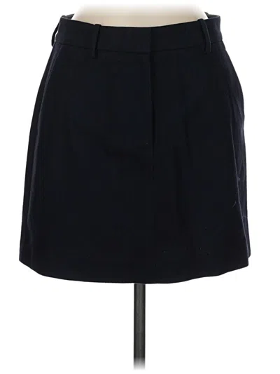 Argent Formal Skirt In Black