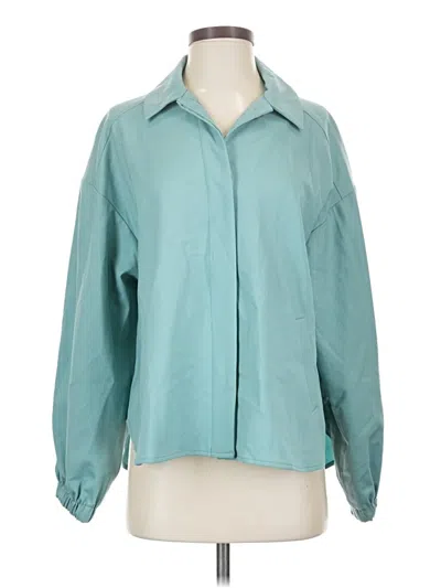 Pre-owned Argent Jacket In Teal