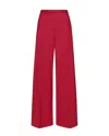 Argent Jones Trouser Carmine In Red