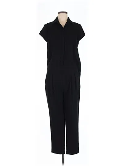 Pre-owned Argent Jumpsuit In Black