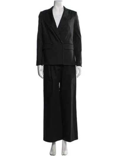 Pre-owned Argent Pantsuit In Black