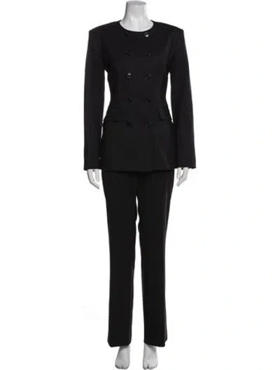 Pre-owned Argent Pantsuit In Gray