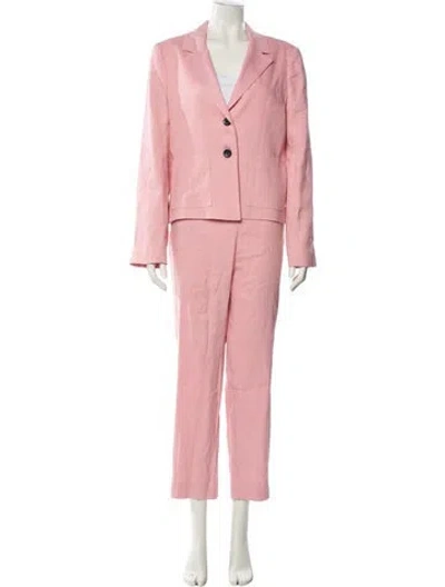 Pre-owned Argent Pantsuit In Pink