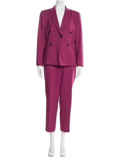 Pre-owned Argent Pantsuit In Pink