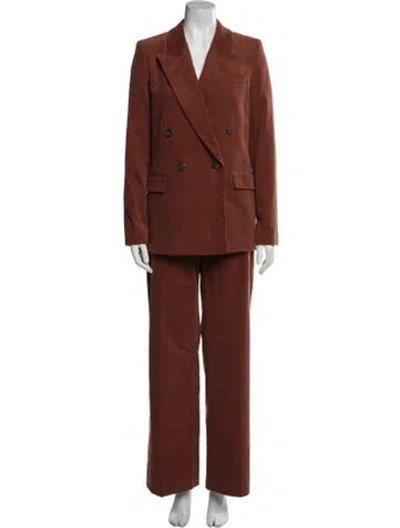 Pre-owned Argent Pantsuit W/ Tags In Brown