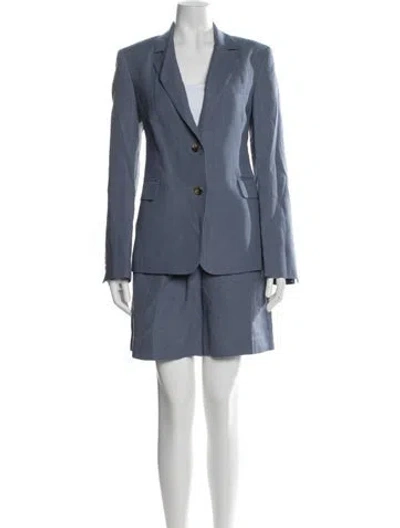 Pre-owned Argent Short Set W/ Tags In Blue