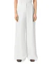 Argent Single Pleat Pants In Multi