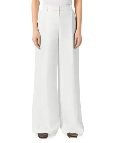 Argent Single Pleat Pants In Multi