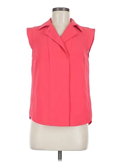 Pre-owned Argent Sleeveless Blouse In Pink