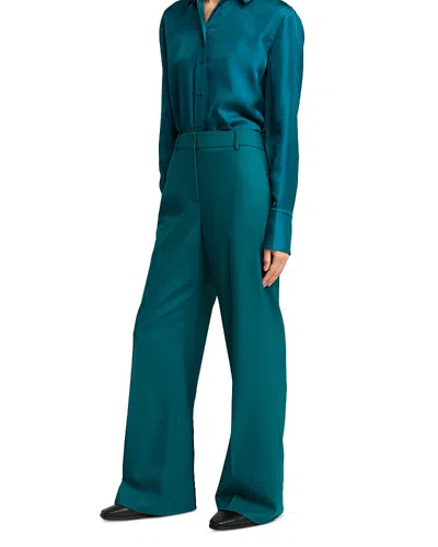 Argent Soho Wide Leg Pants In Blue
