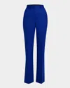 Argent Straight-leg Seasonless Wool Trousers In Lapis