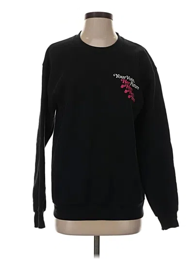 Pre-owned Argent Sweatshirt In Black