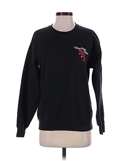 Pre-owned Argent Sweatshirt In Black