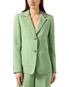 Argent Weekend Blazer In Multi